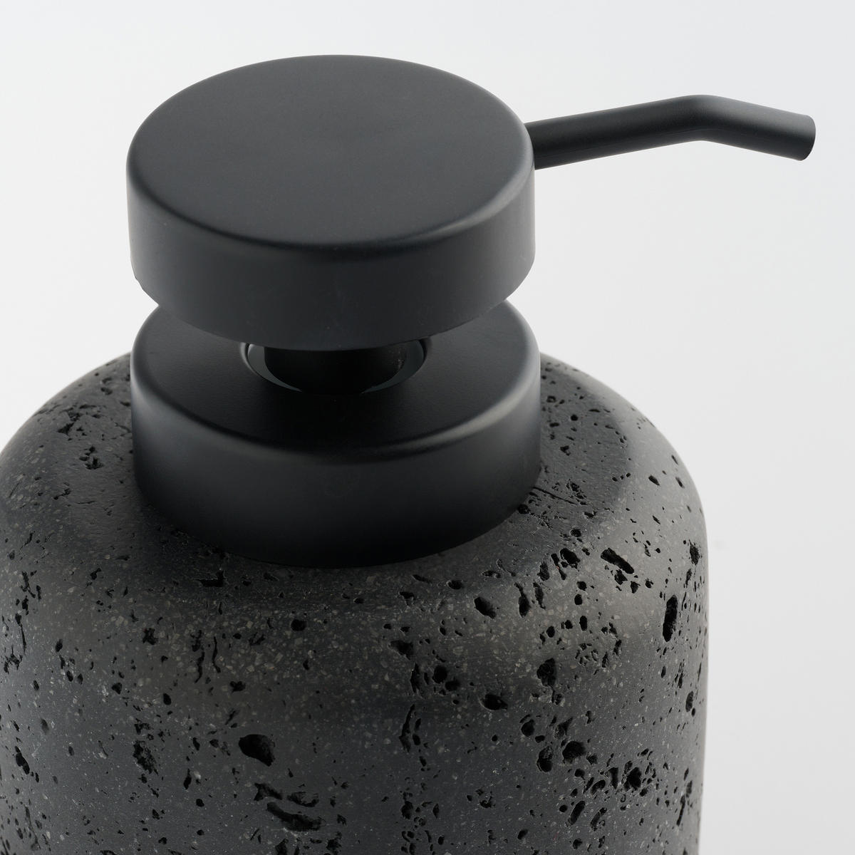 SEIFENSPENDER Alis - Schwarz, Kunststoff (10/13/10cm) - home&you