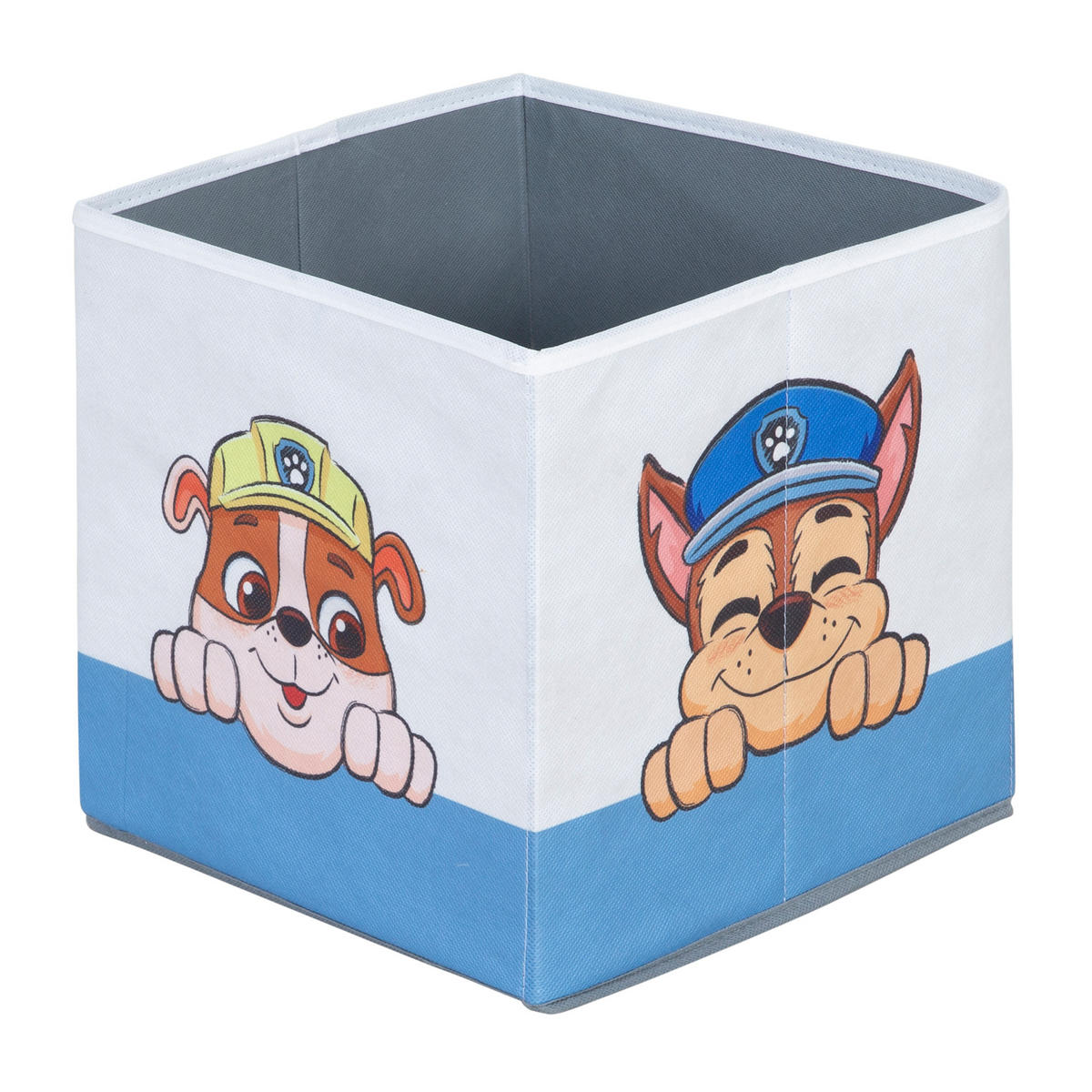 AUFBEWAHRUNGSBOX-SET 2 -teilig Paw Patrol - Blau, Kunststoff (27/27cm) - Roba