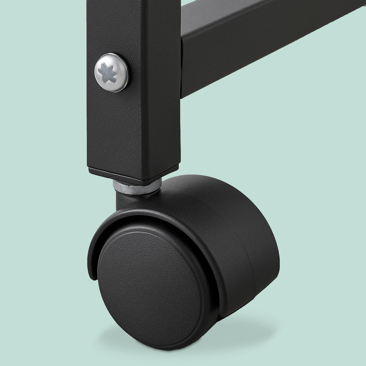 KLEIDERSTÄNDER - Schwarz, Kunststoff/Metall (110/160/40cm) - Relaxdays