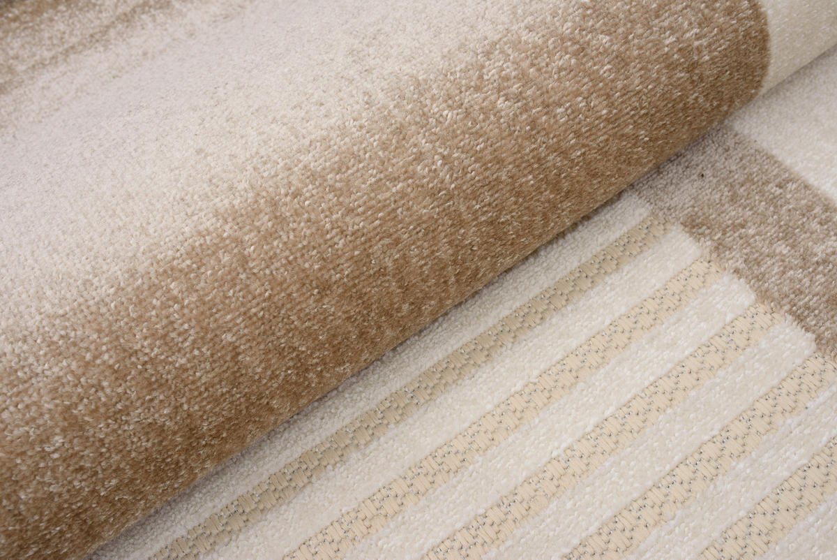 TEPPICH PATIO Creme 200/300 cm - Creme, Kunststoff (200/300cm) - Tapiso