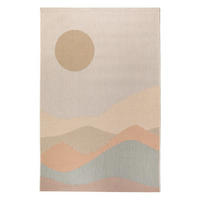OUTDOOR-TEPPICH Nell multico 120 x 170 cm - Multicolor, Textil (120/170cm) - Vivaraise