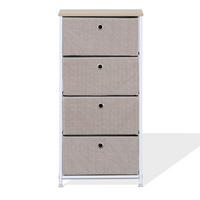 KOMMODE Weiß 30/45/92 cm - Weiß, Holz (30/92/45cm) - Mobili Rebecca