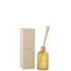 DUFTSPENDER HAUSPARFUM ACCORDS ESSENTIELS - Gelb - 250 ml - Hellgelb, Paraffin (7.5/27.5/7.5cm) - J-Line