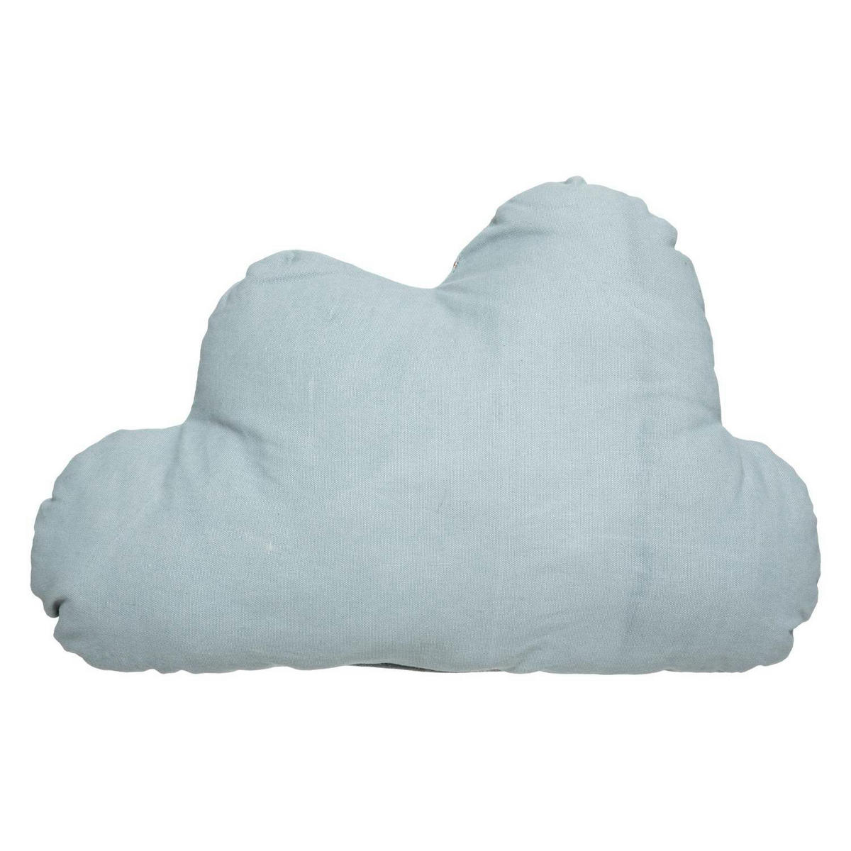 ZIERKISSEN 28/45 cm - Blau, Naturmaterialen (28/45cm) - Atmosphera for kids