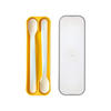 FÜTTERLÖFFEL Mio Yellow 2er Set - Gelb, Kunststoff - Mepal