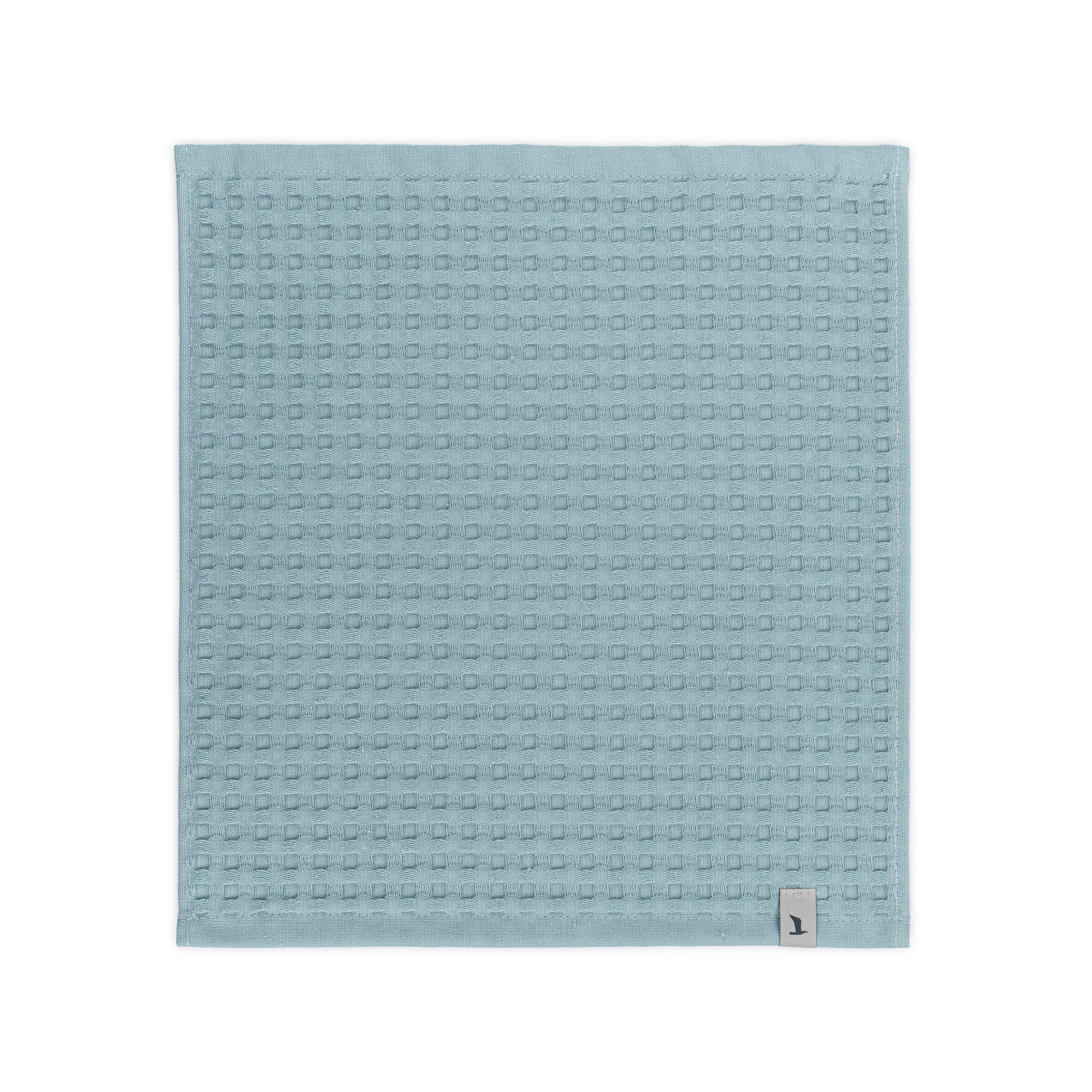 SEIFTUCH PIQUÉE - Pastellblau, Textil (30/30cm) - MÖVE