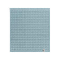 SEIFTUCH PIQUÉE - Pastellblau, Textil (30/30cm) - MÖVE