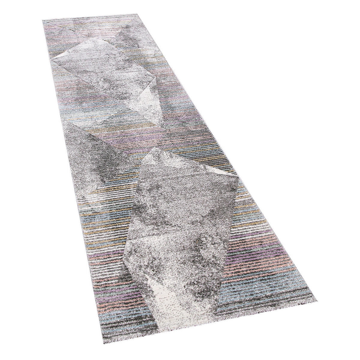 KURZFLORTEPPICH 60/110 cm Lara 243 - Multicolor, Textil (60/110cm) - Paco Home