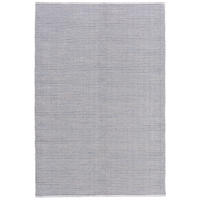 FLECKERLTEPPICH BAUMWOLLE NATUR KELIM SANDY MELIERT - Blau, Textil (120/180cm) - Pergamon