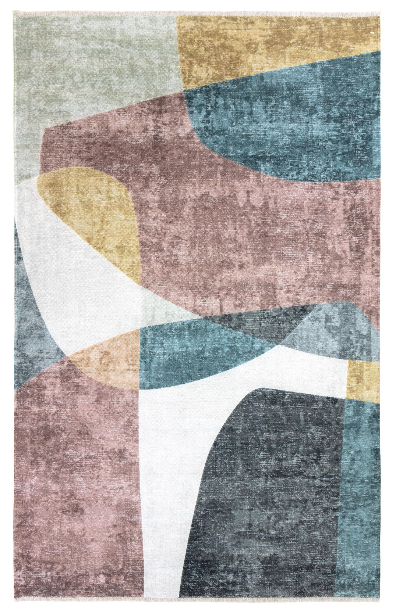 KURZFLOR-TEPPICH - Multicolor - 120 x 160 cm - Multicolor, Textil (120/160cm) - Tesso Living