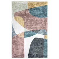 KURZFLOR-TEPPICH - Multicolor - 120 x 160 cm - Multicolor, Textil (120/160cm) - Tesso Living
