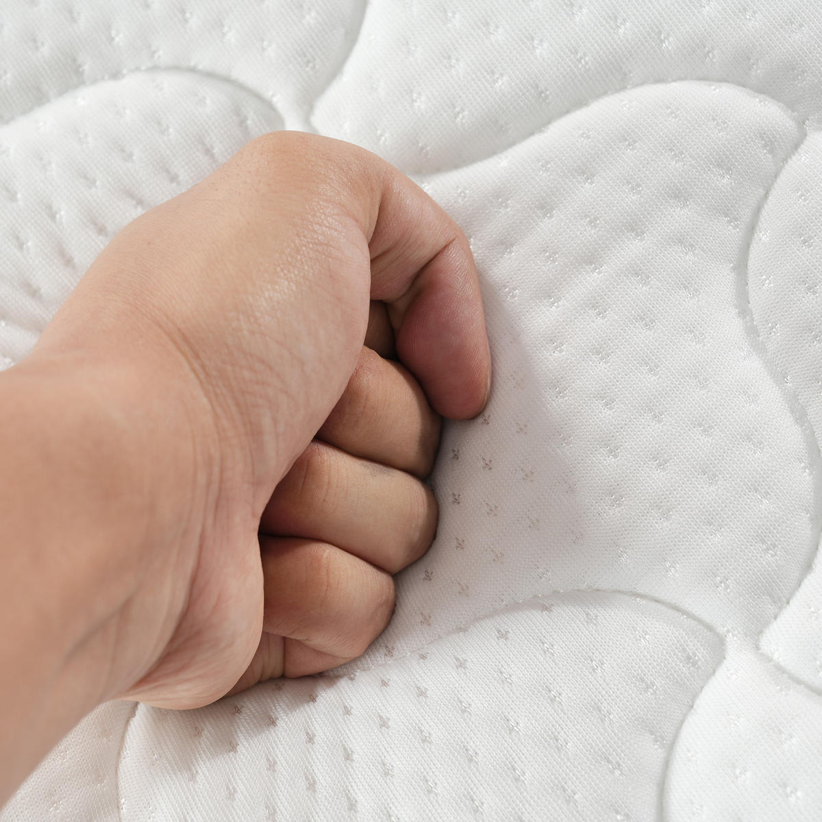 SCHLAFSOFA 90/190 cm & 180/190 cm in Hellgrau Leinen mit Ausziehbett, LED und USB - Hellgrau, Holzwerkstoff/Textil (90/190cm) - WISHDOR