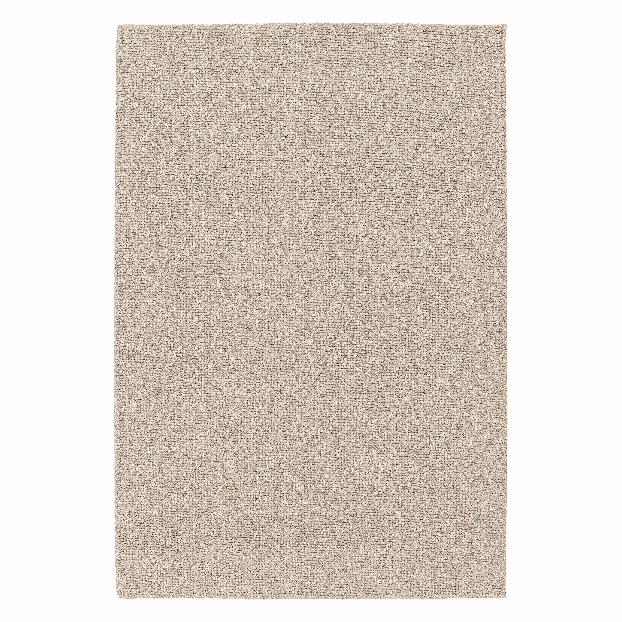 TEPPICH in Uni-Optik mit Schlingenflor Hellbeige - Beige, Textil (120/170cm) - AFK Living