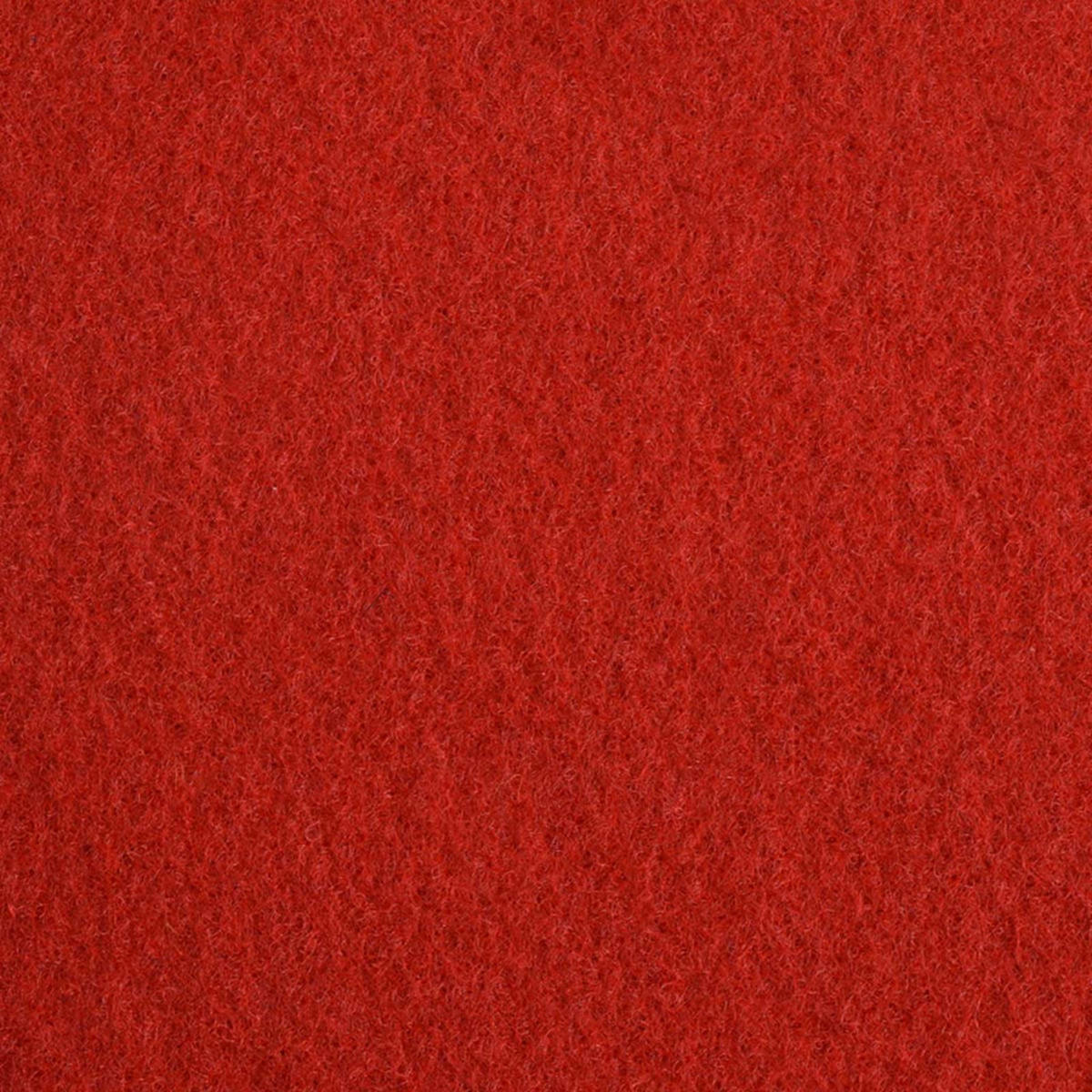 TEPPICH Uni Rot 1/24 M Stoff - Rot, Textil (100/2400cm) - vidaXL