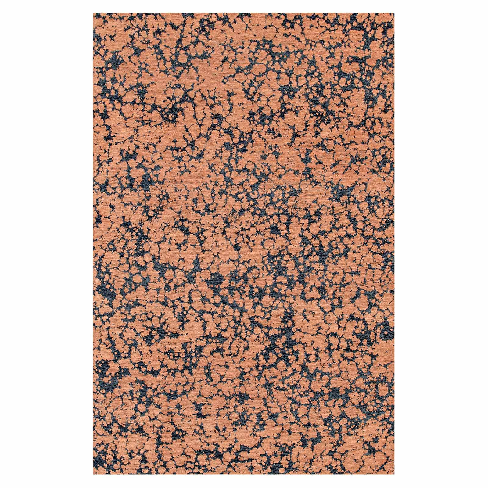 TEPPICH Cloud Indian Blue 170/240 cm - Goldfarben, Textil (170/240cm) - Lola&Moi