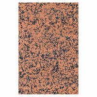 TEPPICH Cloud Indian Blue 170/240 cm - Goldfarben, Textil (170/240cm) - Lola&Moi