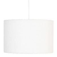 HÄNGELAMPE Tina Ø 37 cm - Weiß, Kunststoff (37/37/24cm) - Atmosphera Createur d´interieur
