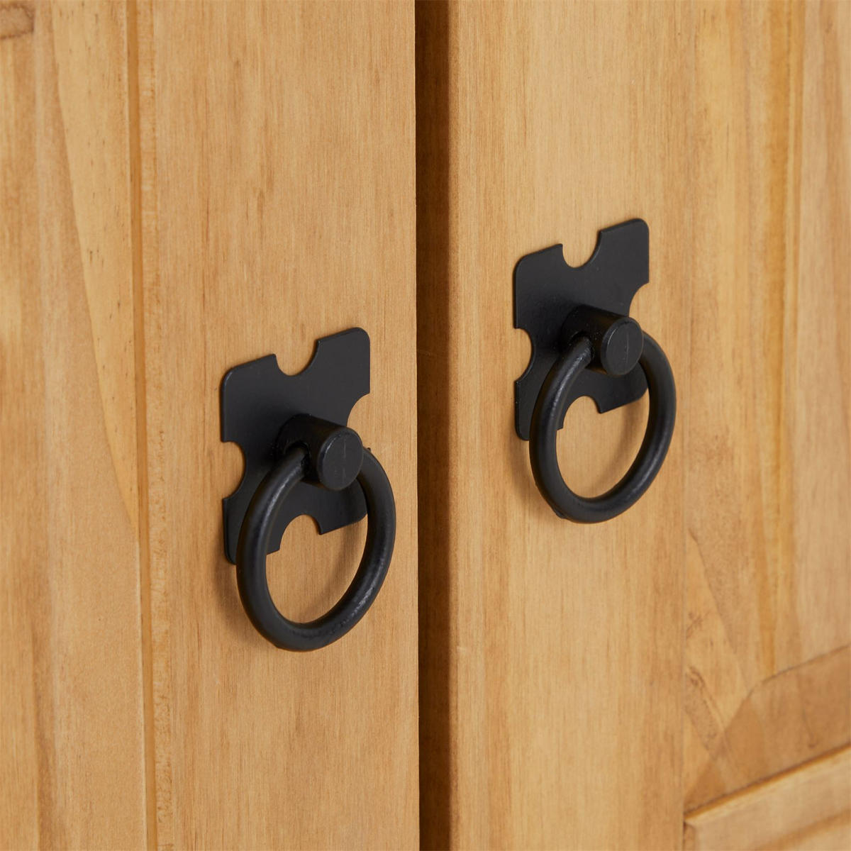 TV-RACK SALSA - Naturfarben, Holz (85/78/43cm) - CARO-Möbel