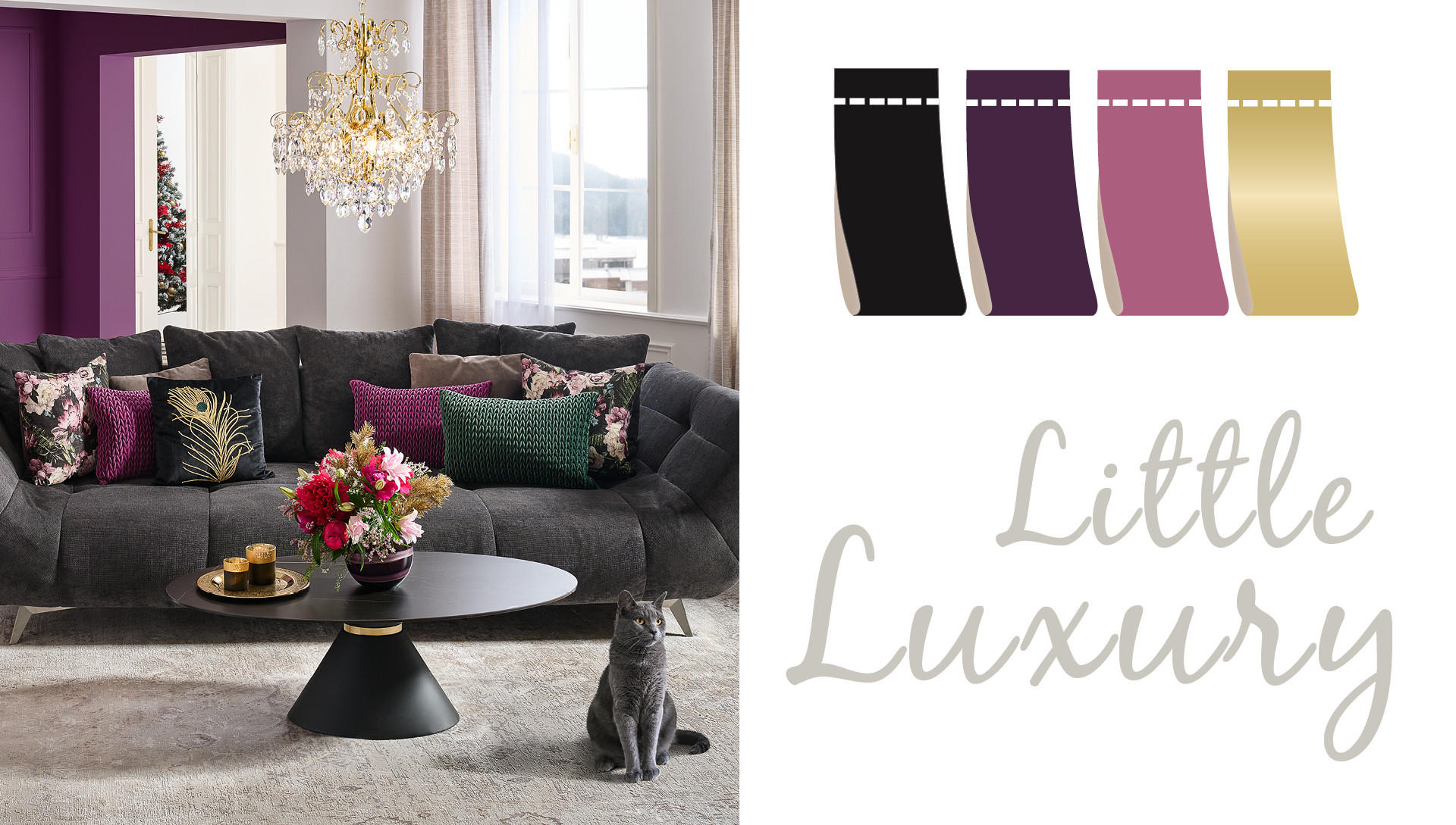 Farbpalette Little Luxury