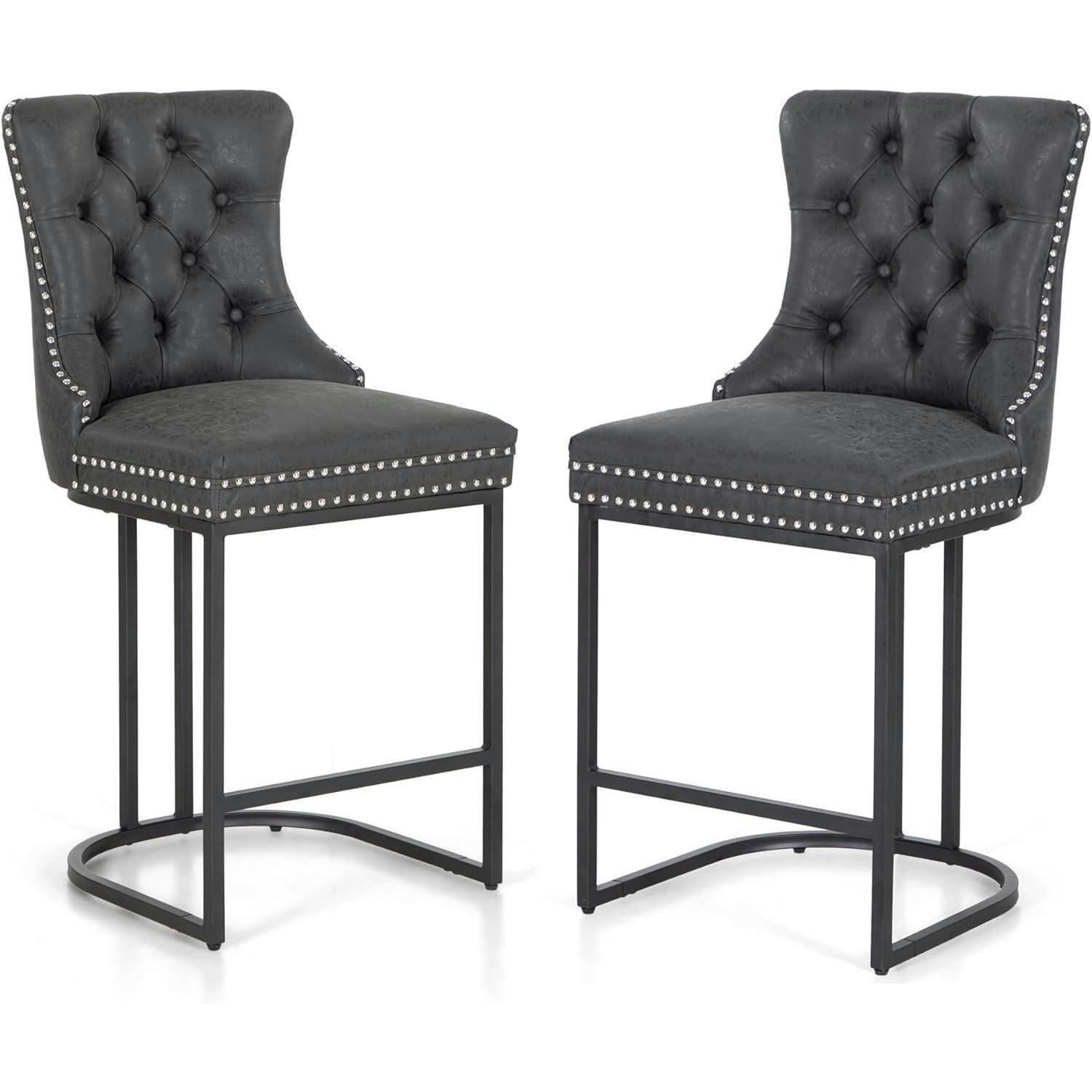 XXXLutz Barhocker Schwarz 51x104x60 cm