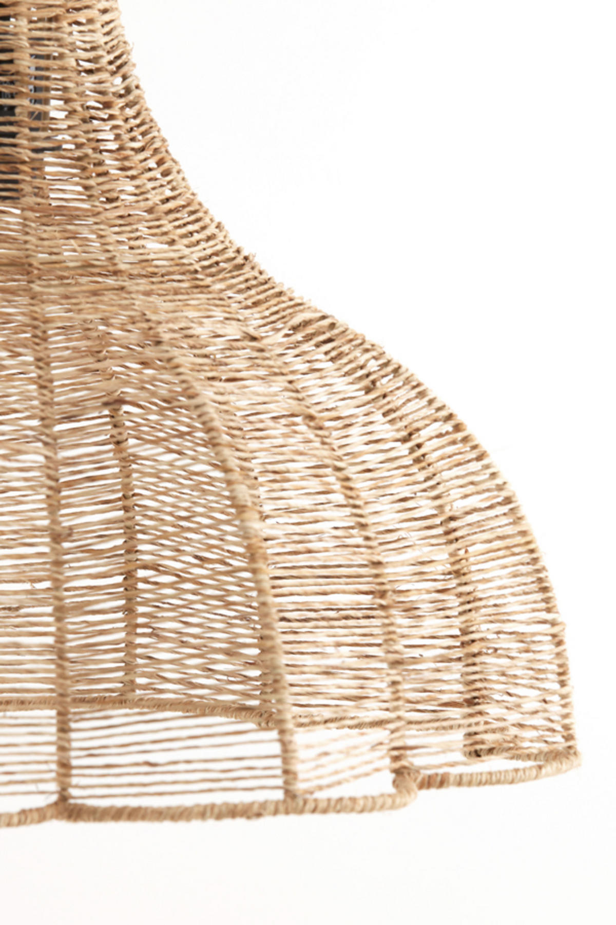 LAMPENSCHIRM Tonoda Braun Ø43/29 cm - Braun, Textil (43/43/29cm) - Light & Living