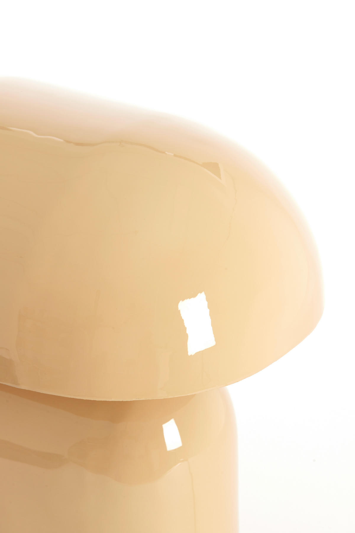 TISCHLAMPE Todd Braun 37/26/37 cm - Braun, Metall (37/26/37cm) - Light & Living