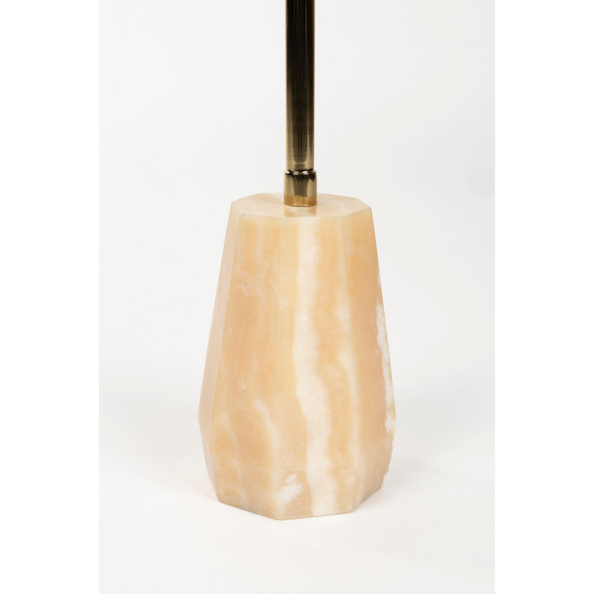 BEISTELLTISCH Onno - Gelb, Stein (27/25/65.5cm) - Dutchbone
