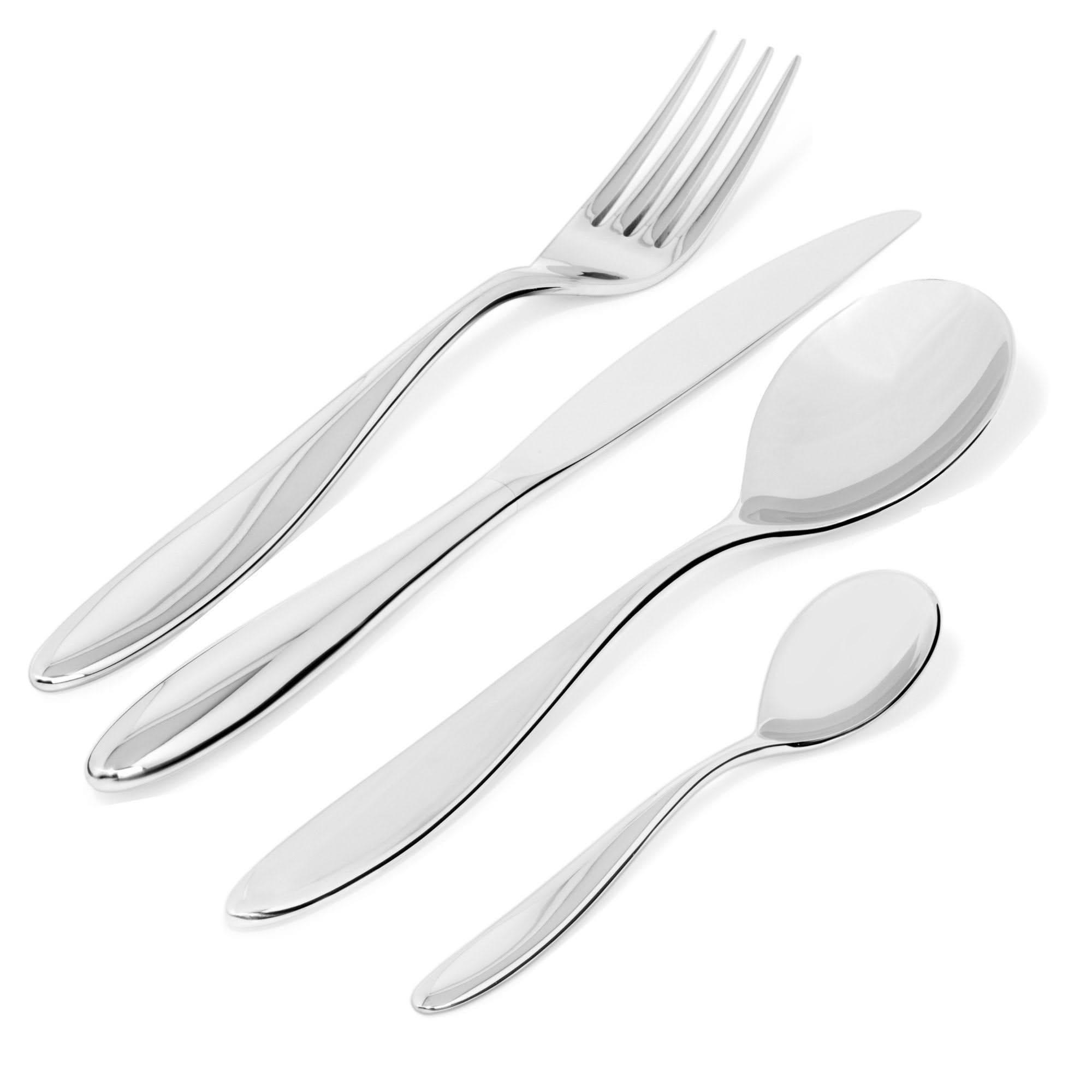 Alessi Besteckset Silber