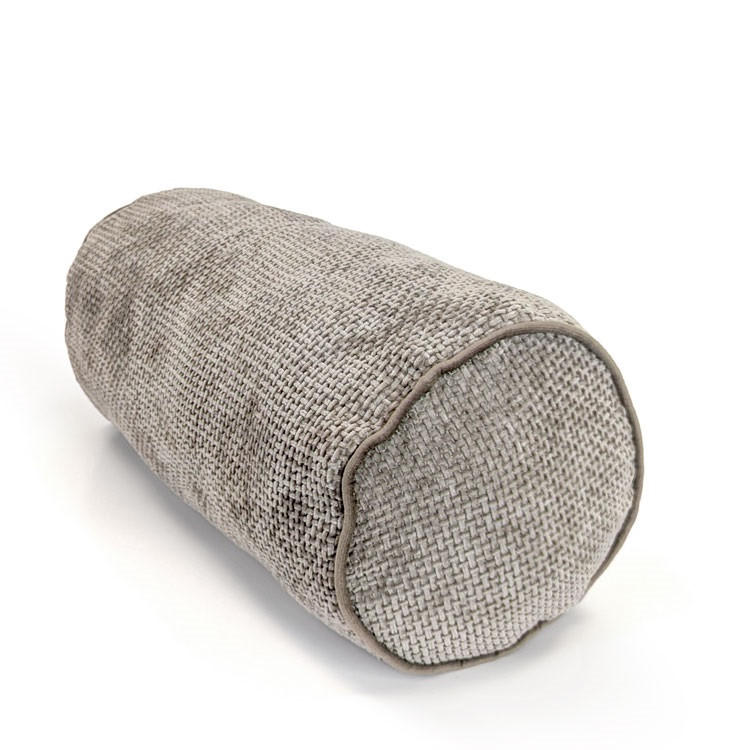 KISSEN Nuno - Grau - 20/45/45 cm - Grau, Textil (45/20cm) - Unique Living