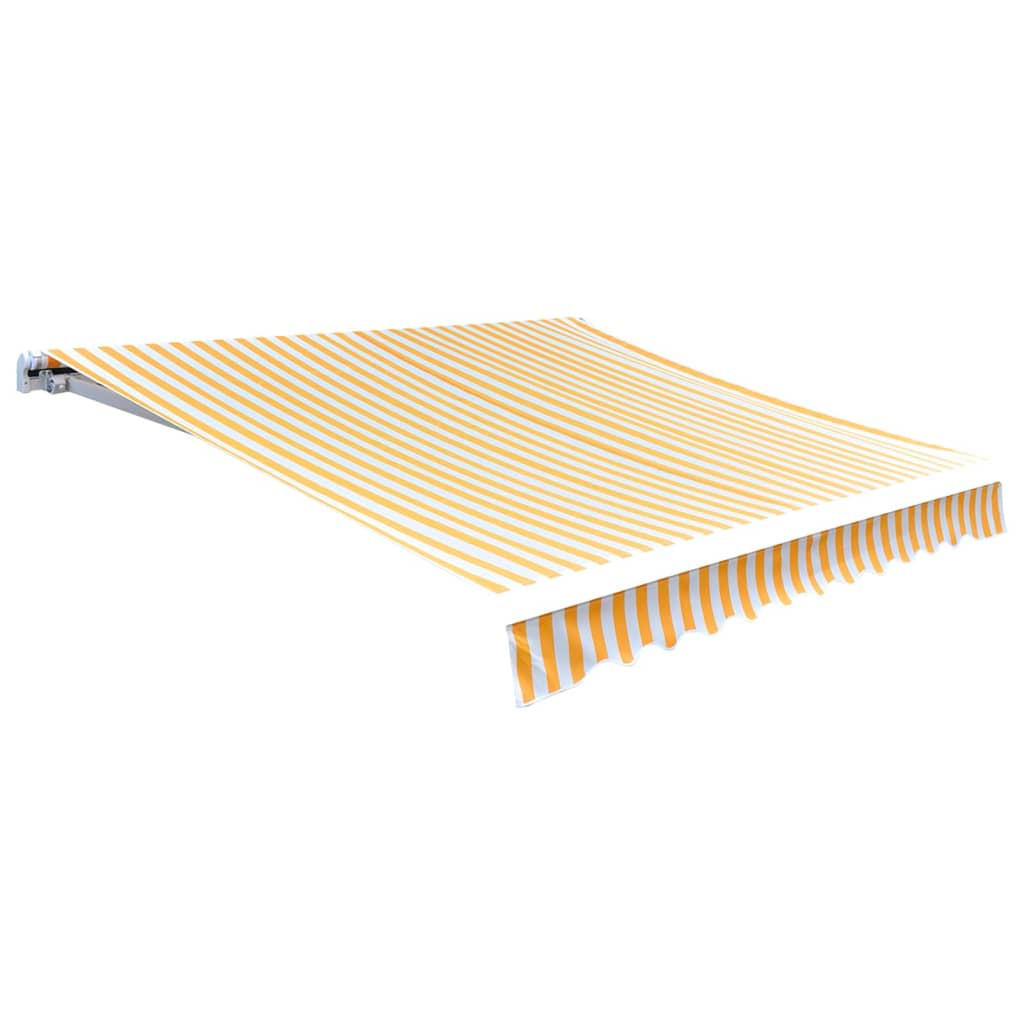 Deluke Markisenstoff Gelb 280x0.3x245 cm