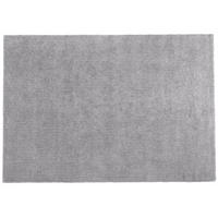 SHAGGY-TEPPICH Demre 230/160 cm - Grau, Kunststoff (160/230cm) - Beliani