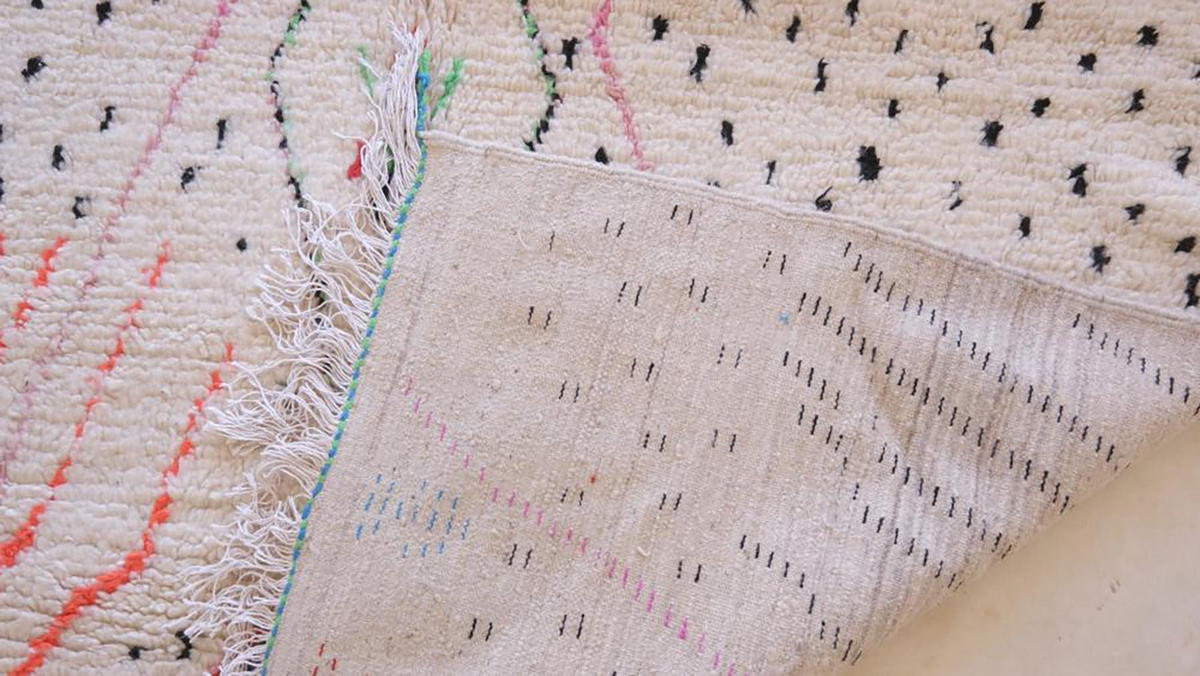 BERBERTEPPICH aus reiner Wolle 195x 289 cm - Multicolor, Naturmaterialien (195/289cm) - AFK Living