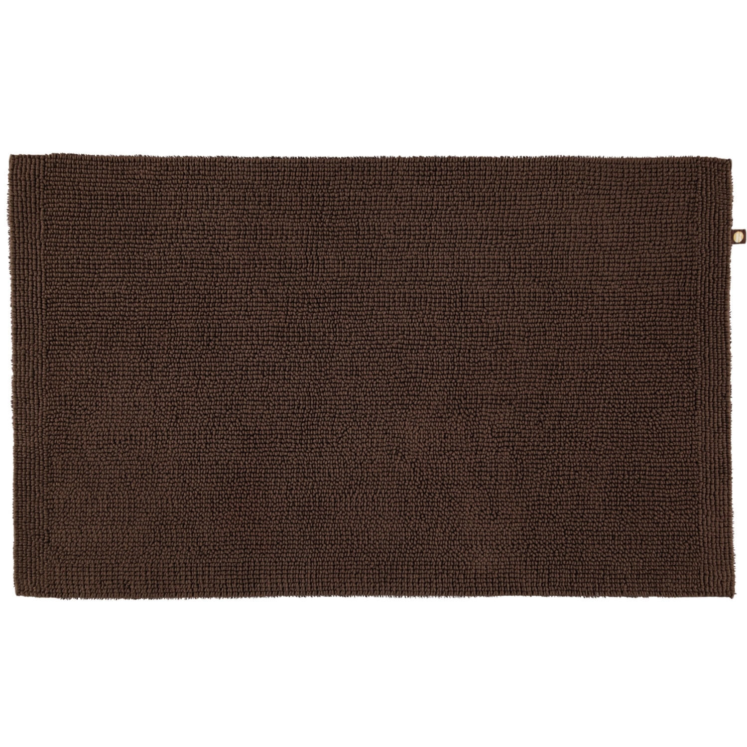 BADTEPPICHE PUR MOCCA - 406 - Braun, Textil (60/100cm) - Rhomtuft