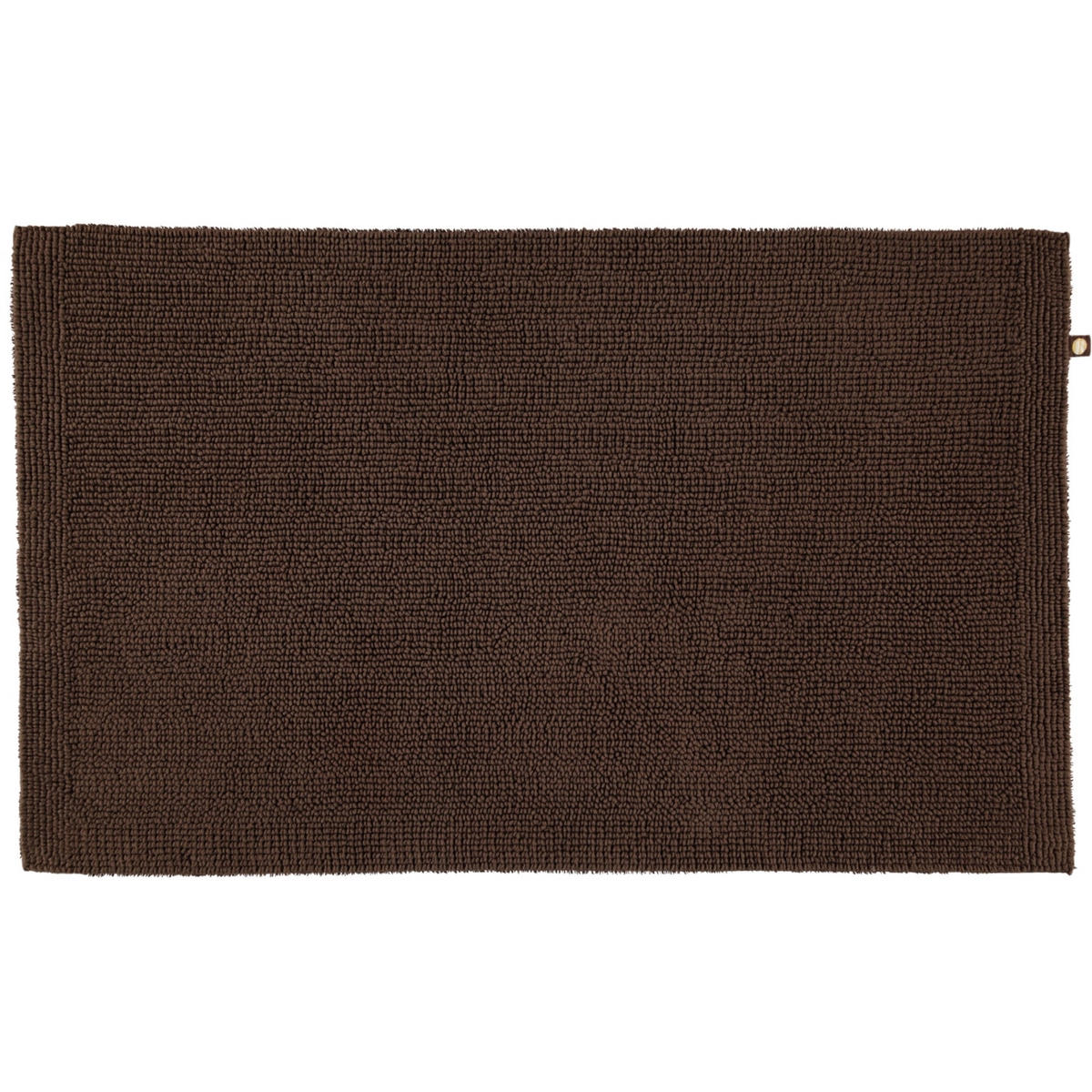 BADTEPPICHE PUR MOCCA - 406 - Braun, Textil (60/100cm) - Rhomtuft