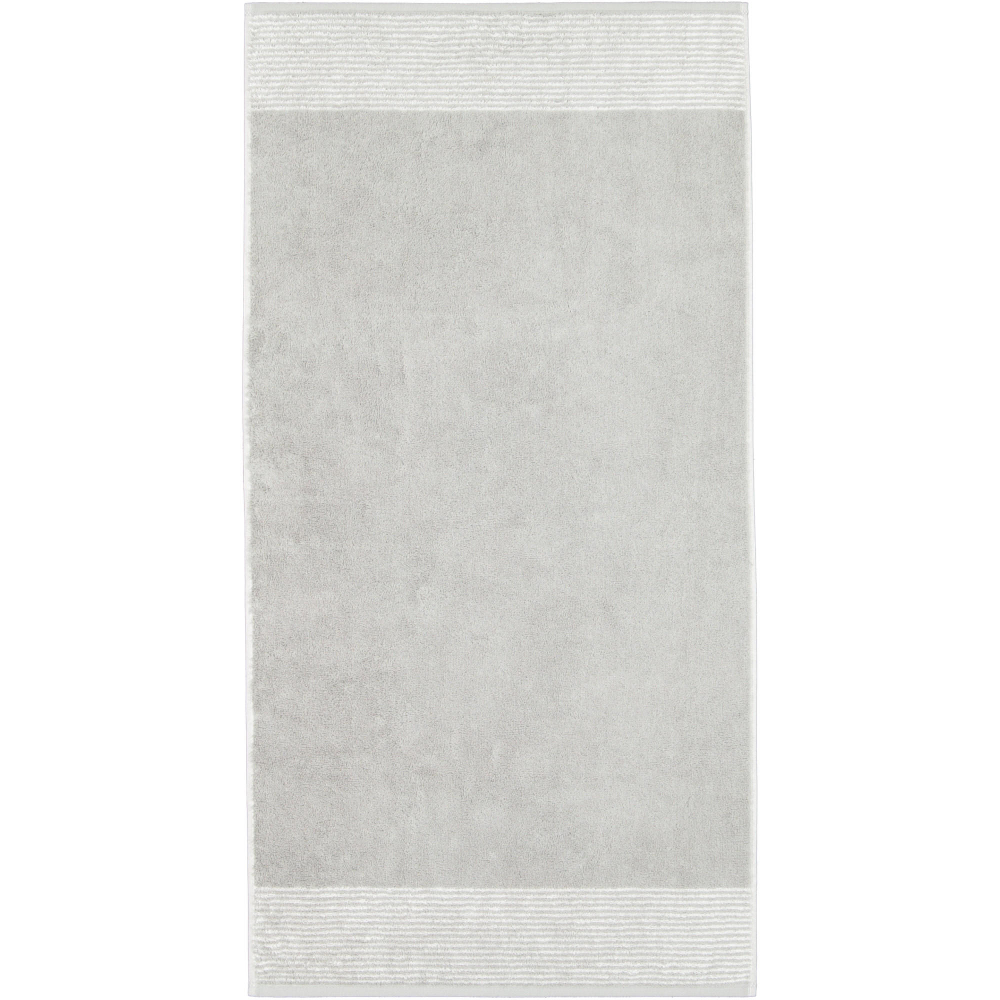 HANDTÜCHER LUXURY HOME TWO-TONE 590 PLATIN - 76 - Grau, Textil (30/30cm) - Cawoe