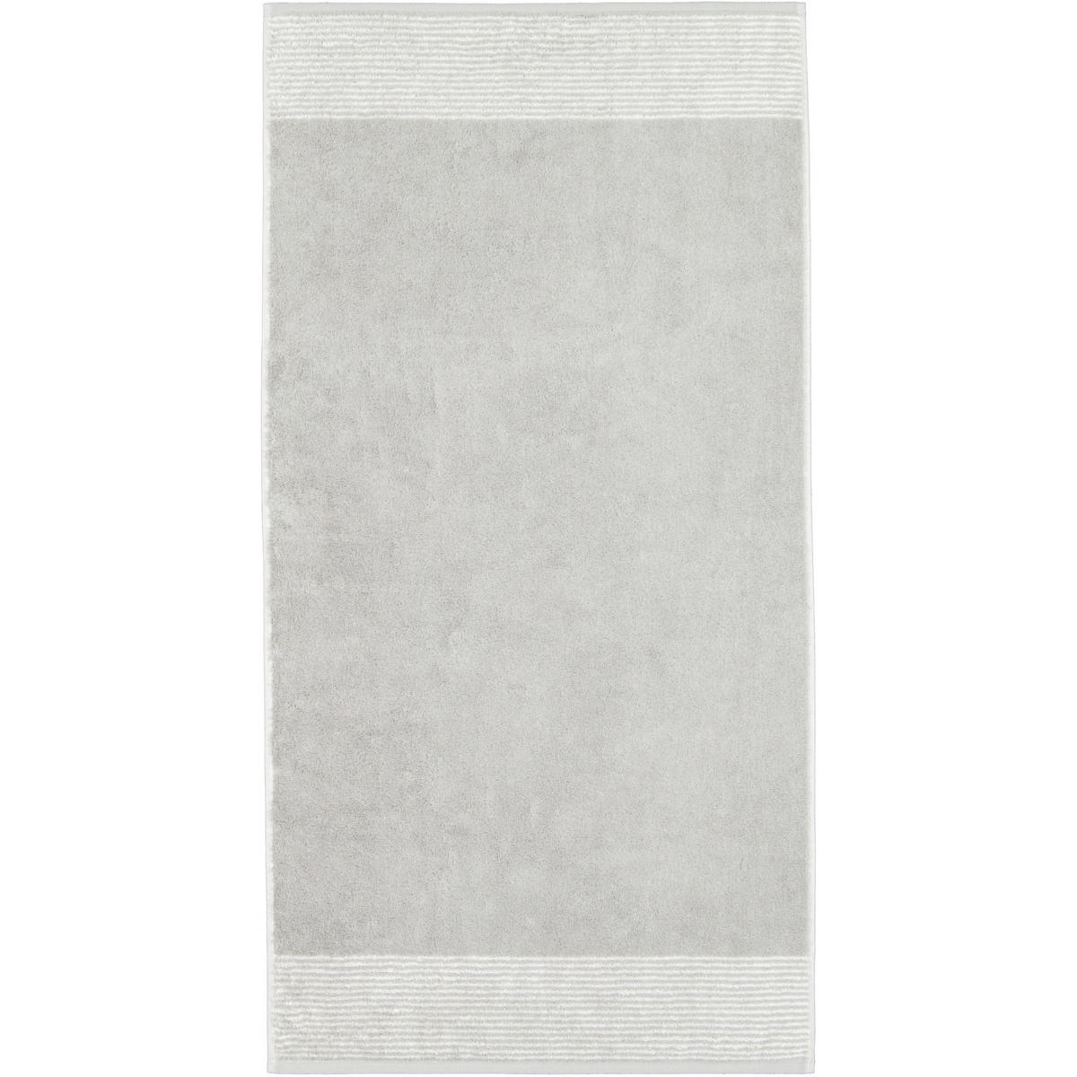 HANDTÜCHER LUXURY HOME TWO-TONE 590 PLATIN - 76 - Grau, Textil (30/30cm) - Cawoe