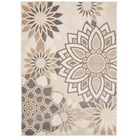 TEPPICH PATIO Creme 160/220 cm - Creme, Kunststoff (160/220cm) - Tapiso