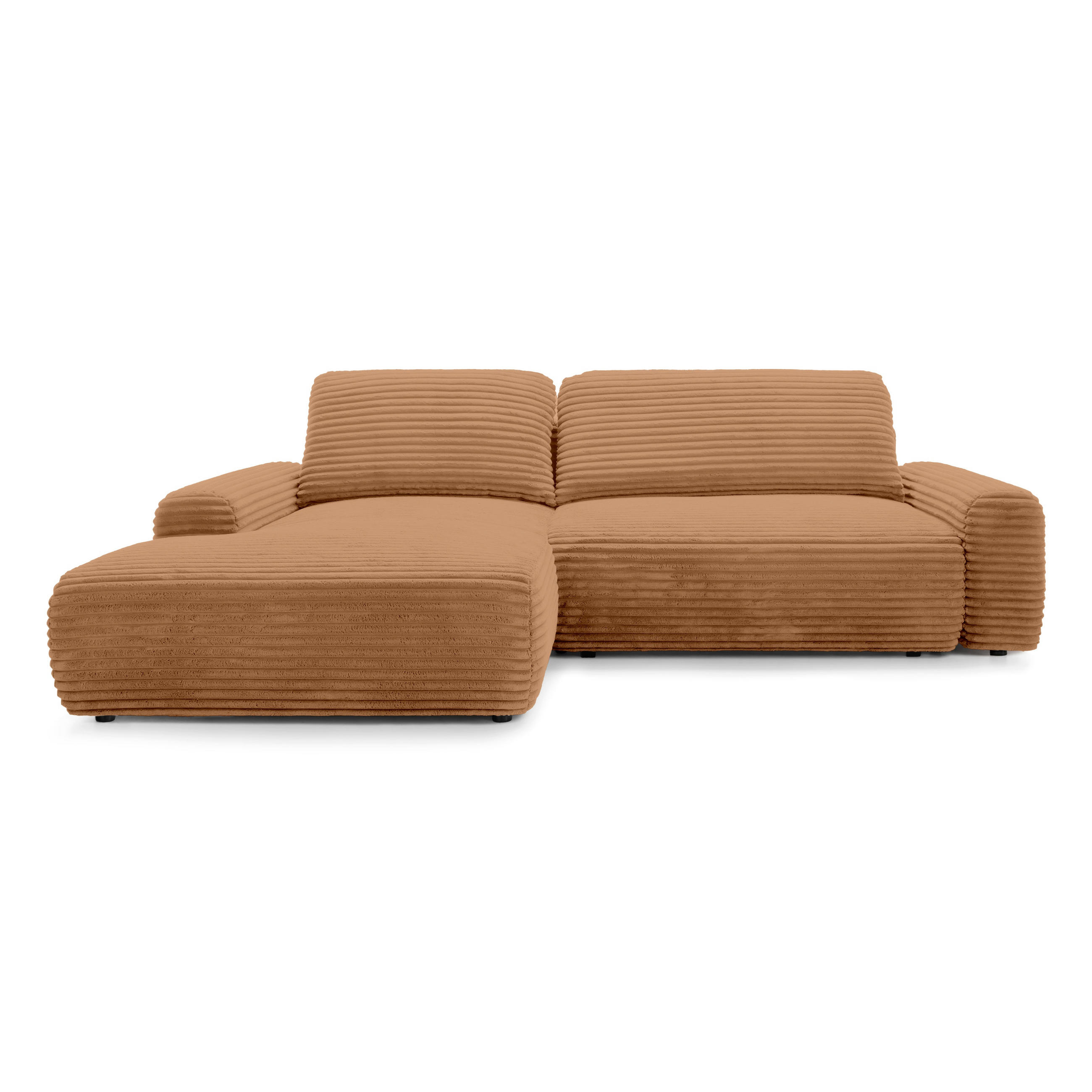 XXXLutz Ecksofa Mehrfarbig 225x155 cm