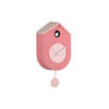 WANDUHR Grato Cuckoo 9/17/33 cm - Pink, Kunststoff (17/33/9cm) - Karlsson