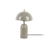 TISCHLAMPE Querido 25/25/41 cm - Grau, Metall (25/25/41cm) - Leitmotiv