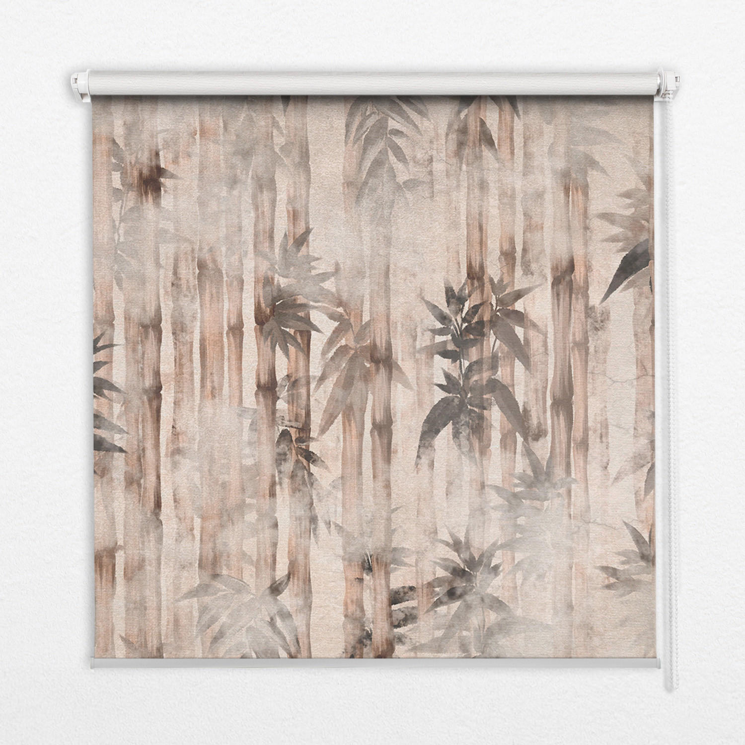 TULUP VNITŘNÍ roleta - okenní roleta - roleta - 80x140 cm - Listy