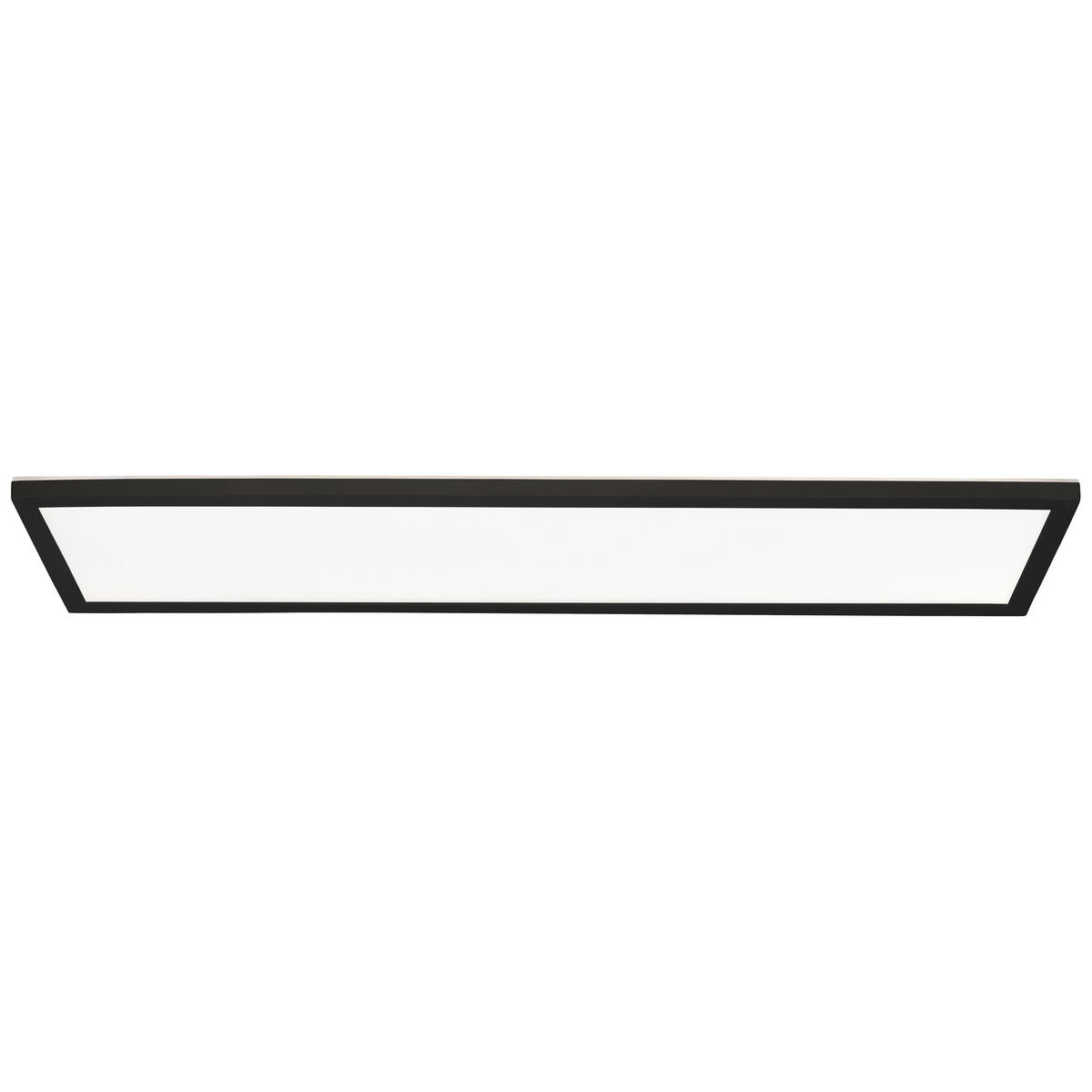 DECKENAUFBAU-PANEEL Sorell G80870A76 - Schwarz, Metall (25/96/4.2cm) - Brilliant