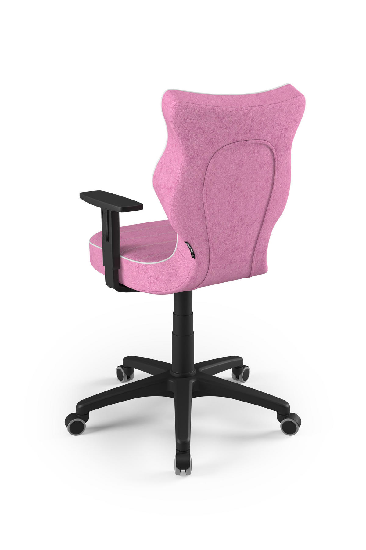JUGENDSTUHL Duo - Rosa/Weiß, Textil (64/103/64cm) - RAUMHIRSCH FURNITURE