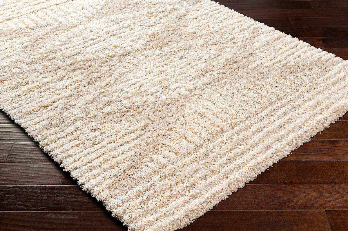 HOCHFLORTEPPICH 160/220 cm Beige - Beige, Naturmaterialien/Textil (160/220cm) - LIVABLISS