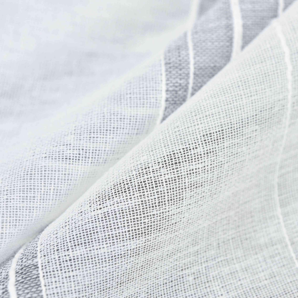 VORHANG »Frankfurt« HxB 245x140 cm Grau - Grau, Textil (140/245cm) - Gardinenbox