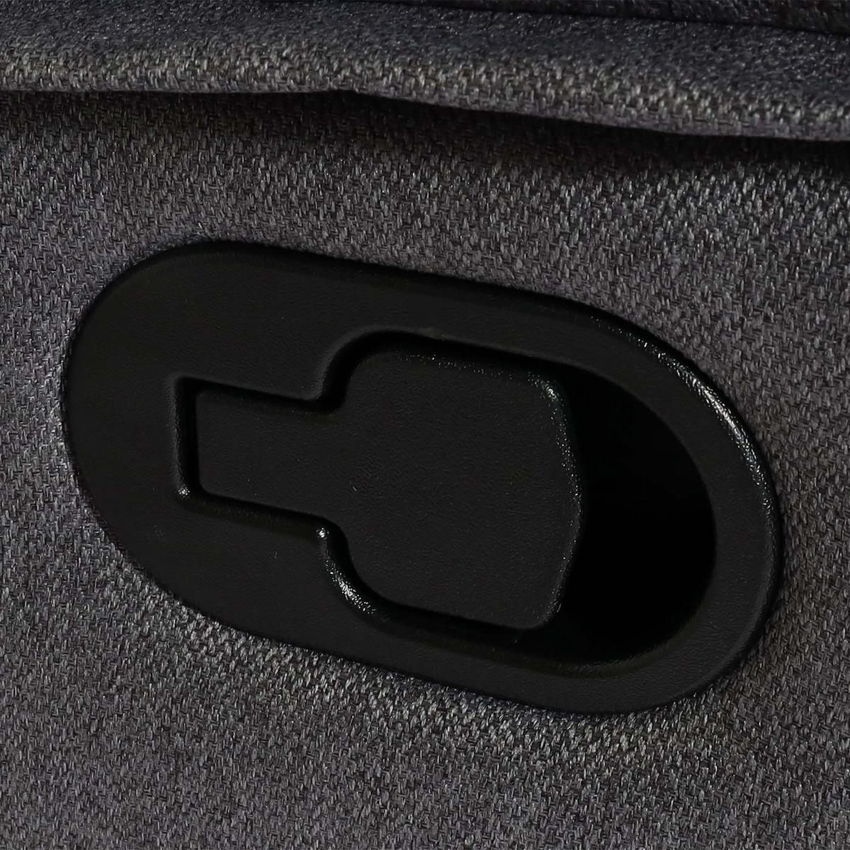 2ER-KINOSESSEL Grau - Grau, Textil (134/105/170cm) - MCW