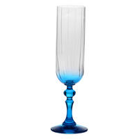 SEKTGLÄSER, 2er-Set, 200 ml - Türkis, Glas (0.2L) - Krosno Glass