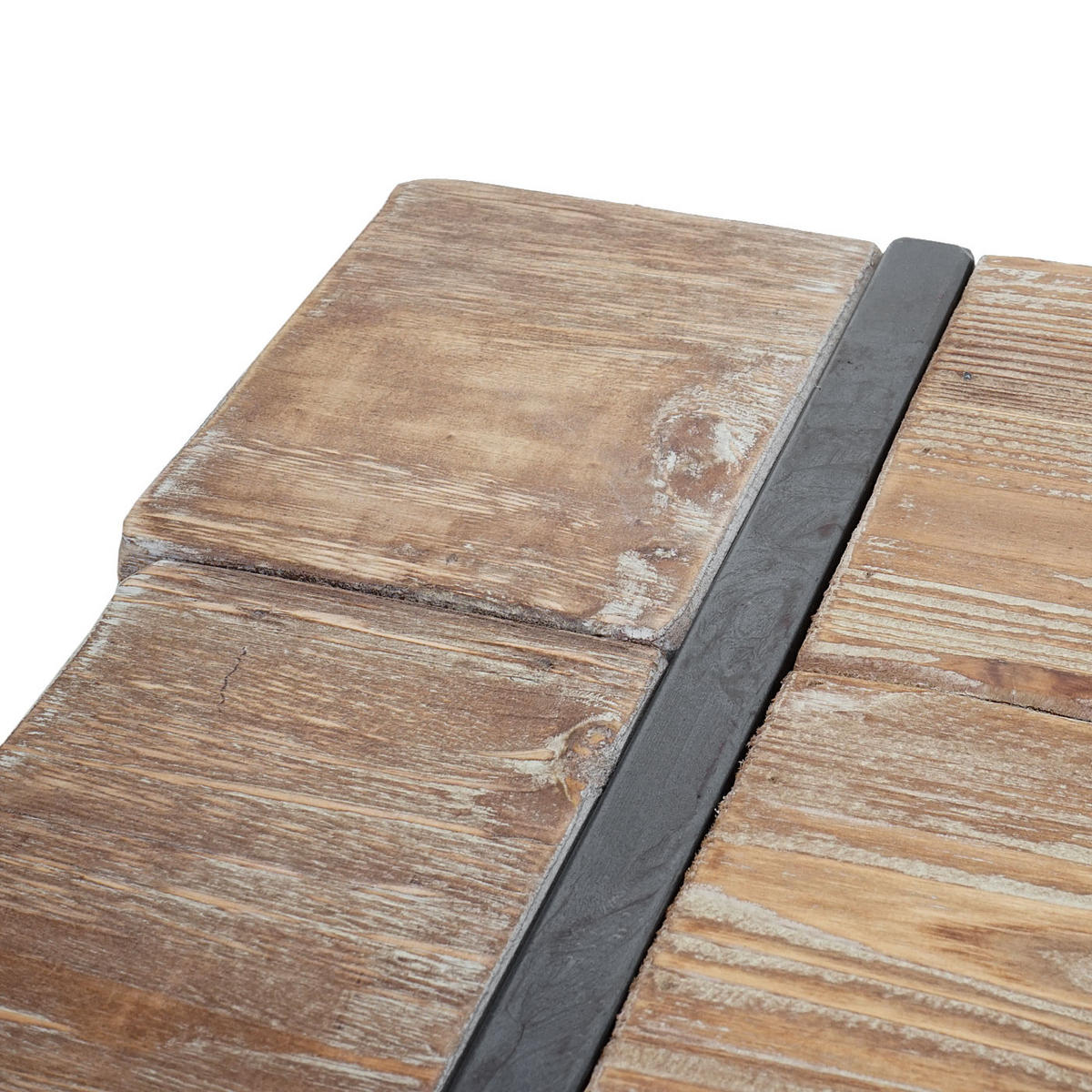 SITZBANK Braun, Schwarz - Schwarz/Braun, Holz (180/45/34cm) - MCW