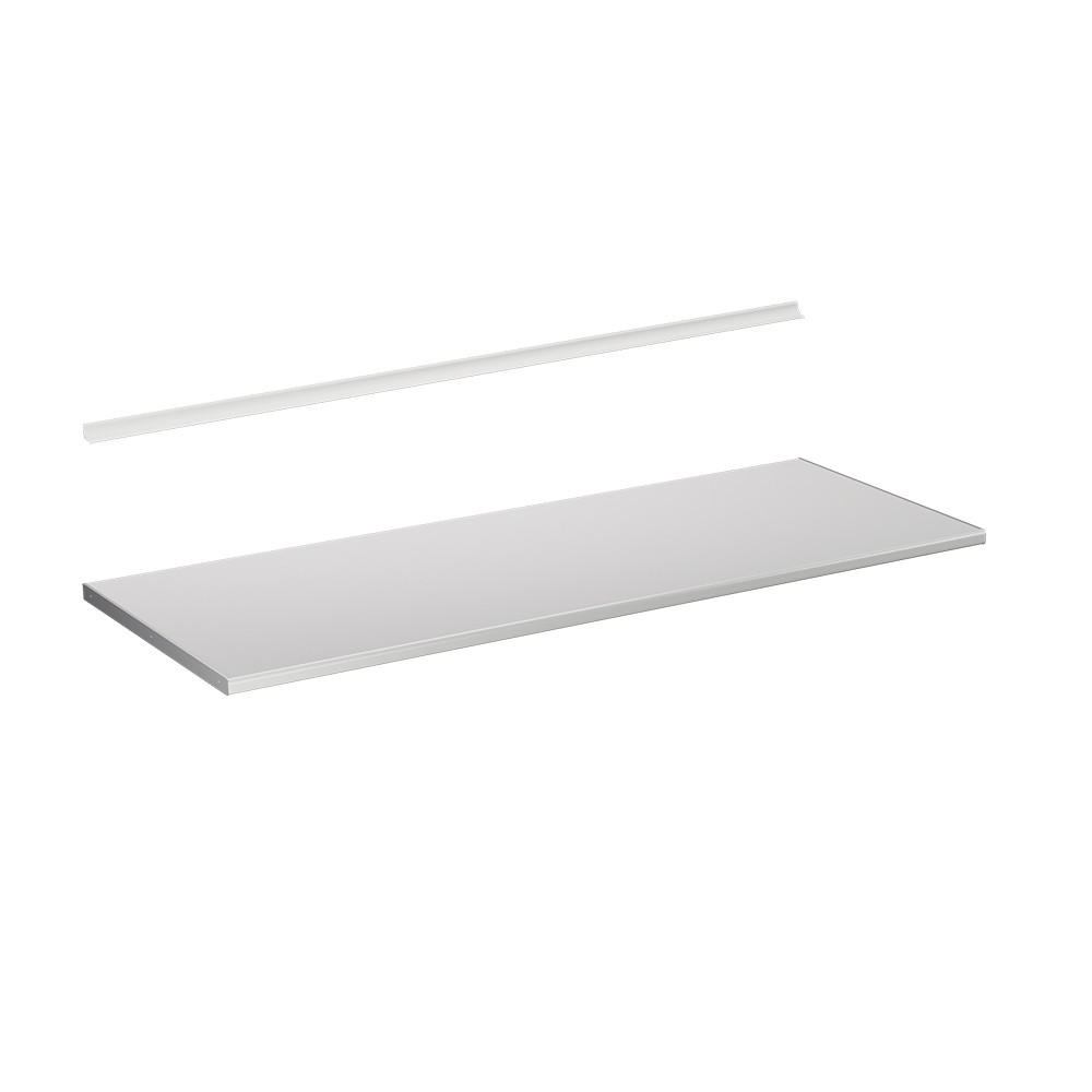 KUCHYNSKÁ DOSKA R-Line, biely, 160 cm - biela, kompozitné drevo (160/2.8/60cm) - Vicco