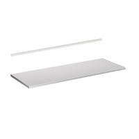 KUCHYŇSKÁ PRACOVNÍ DESKA R-Line, Bílá, 160 cm - bílá, kompozitní dřevo (160/2.8/60cm) - Vicco